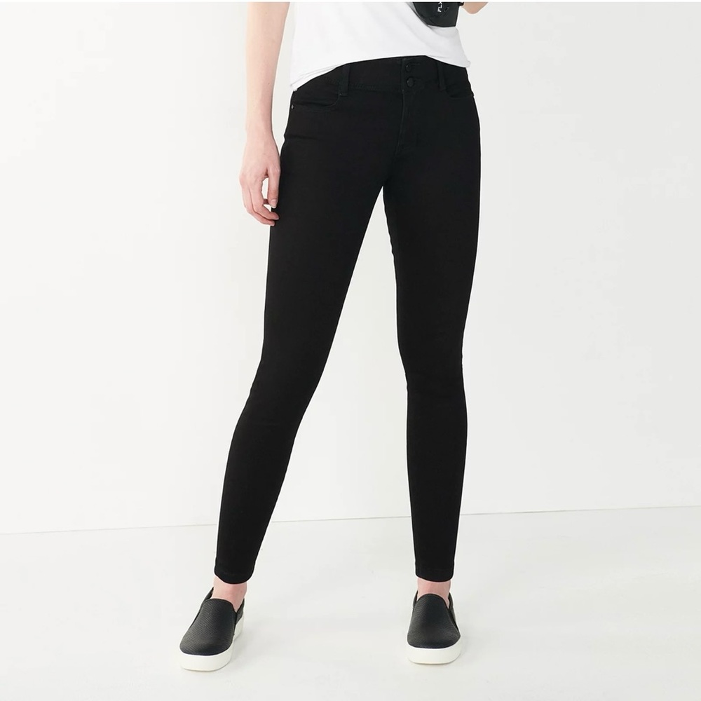 Juniors' Mudd Super Skinny Jeggings Sz 1 NWT - Picture 1 of 9